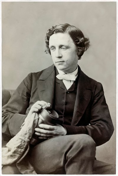 Lewis Carroll by Oscar Gustav Rejlander